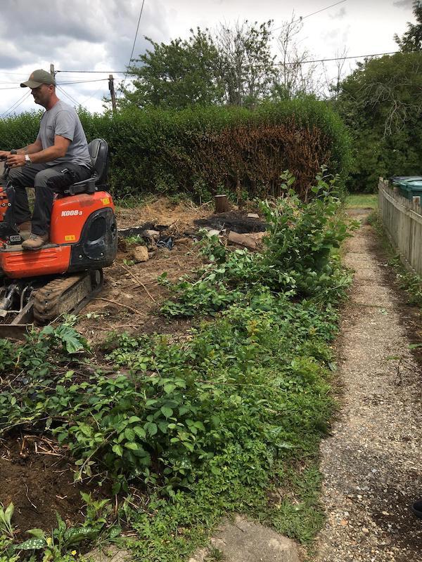 Landscaping Bramley Hampshire
