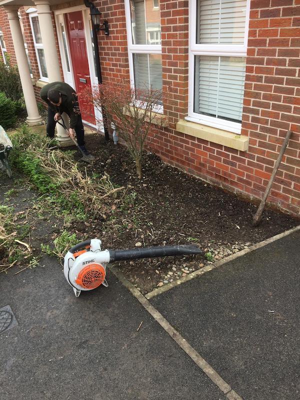 Landscaping Bramley Hampshire