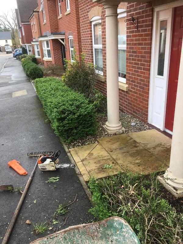 Landscaping Bramley Hampshire