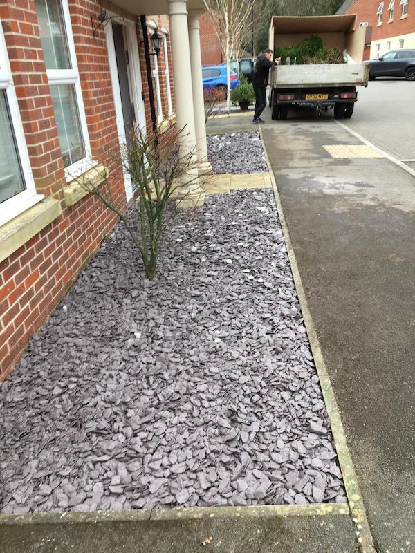 Landscaping Bramley Hampshire