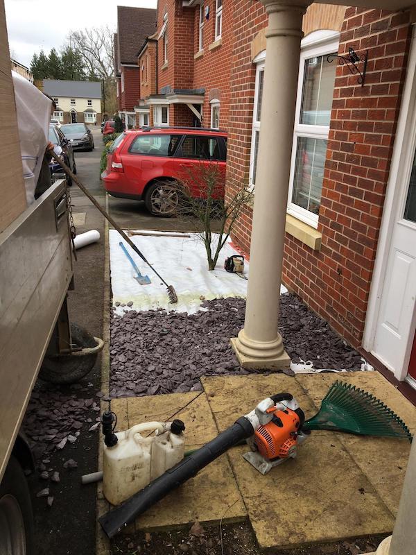 Landscaping Bramley Hampshire