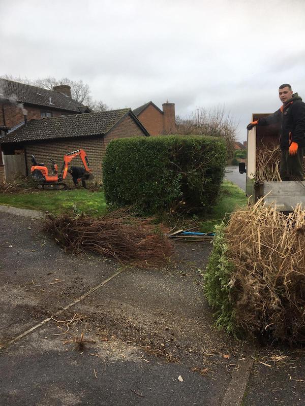 Landscaping Bramley Hampshire