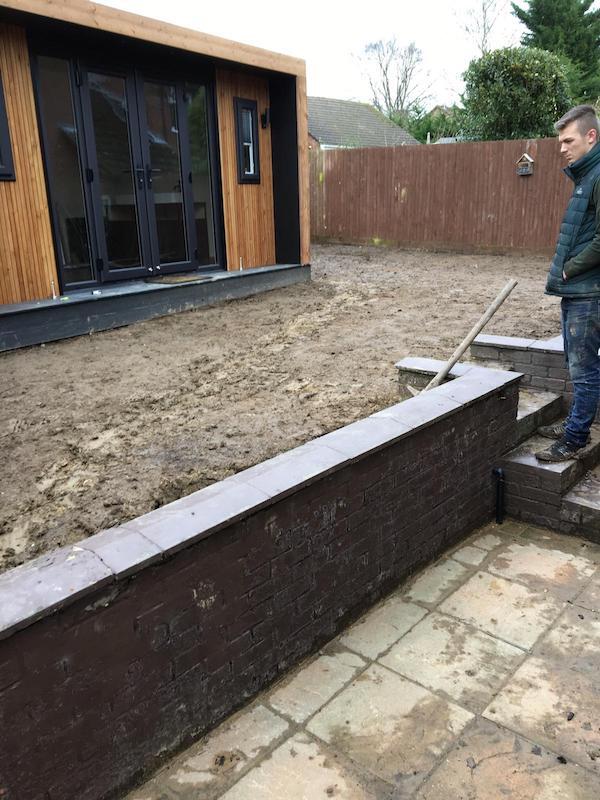 Landscaping Bramley Hampshire