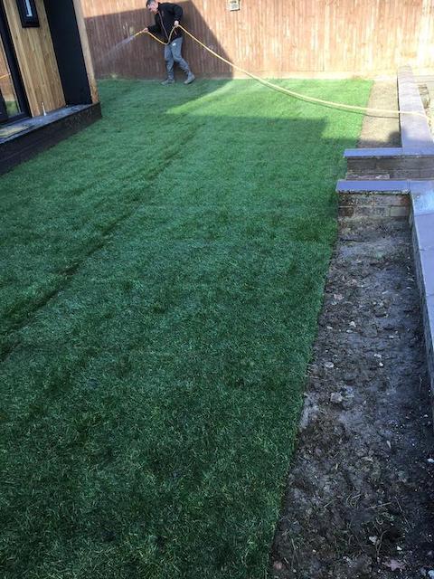 Landscaping Bramley Hampshire