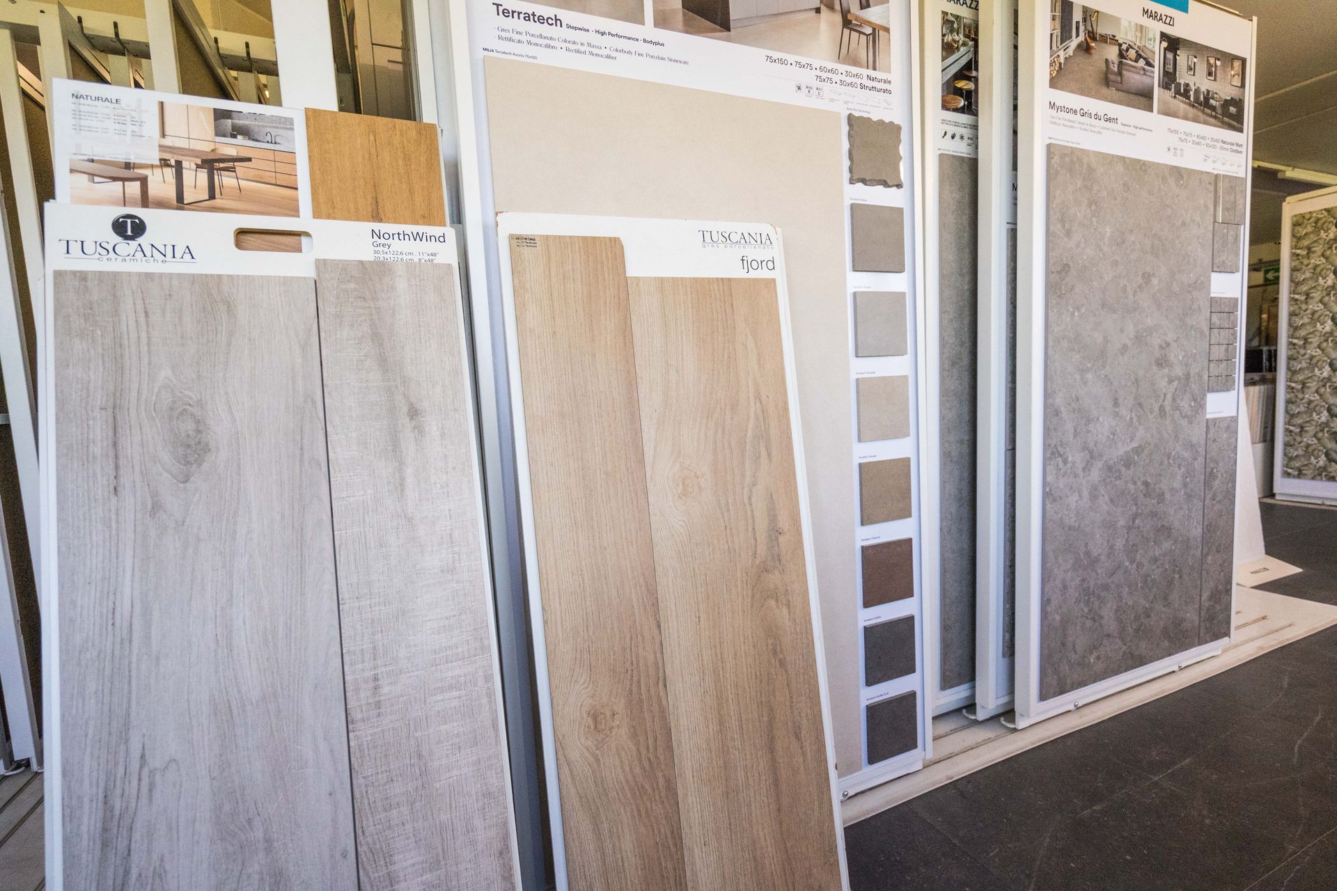 rivestimenti in parquet