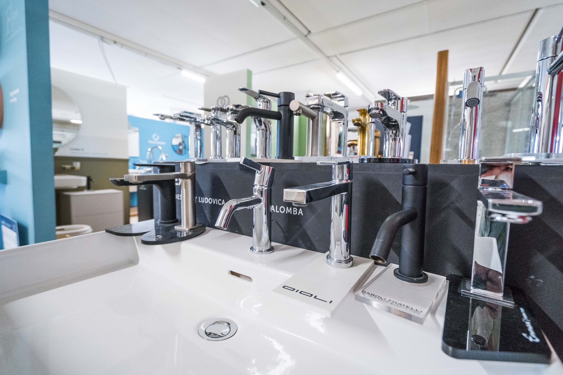 rubinetti in acciaio inox