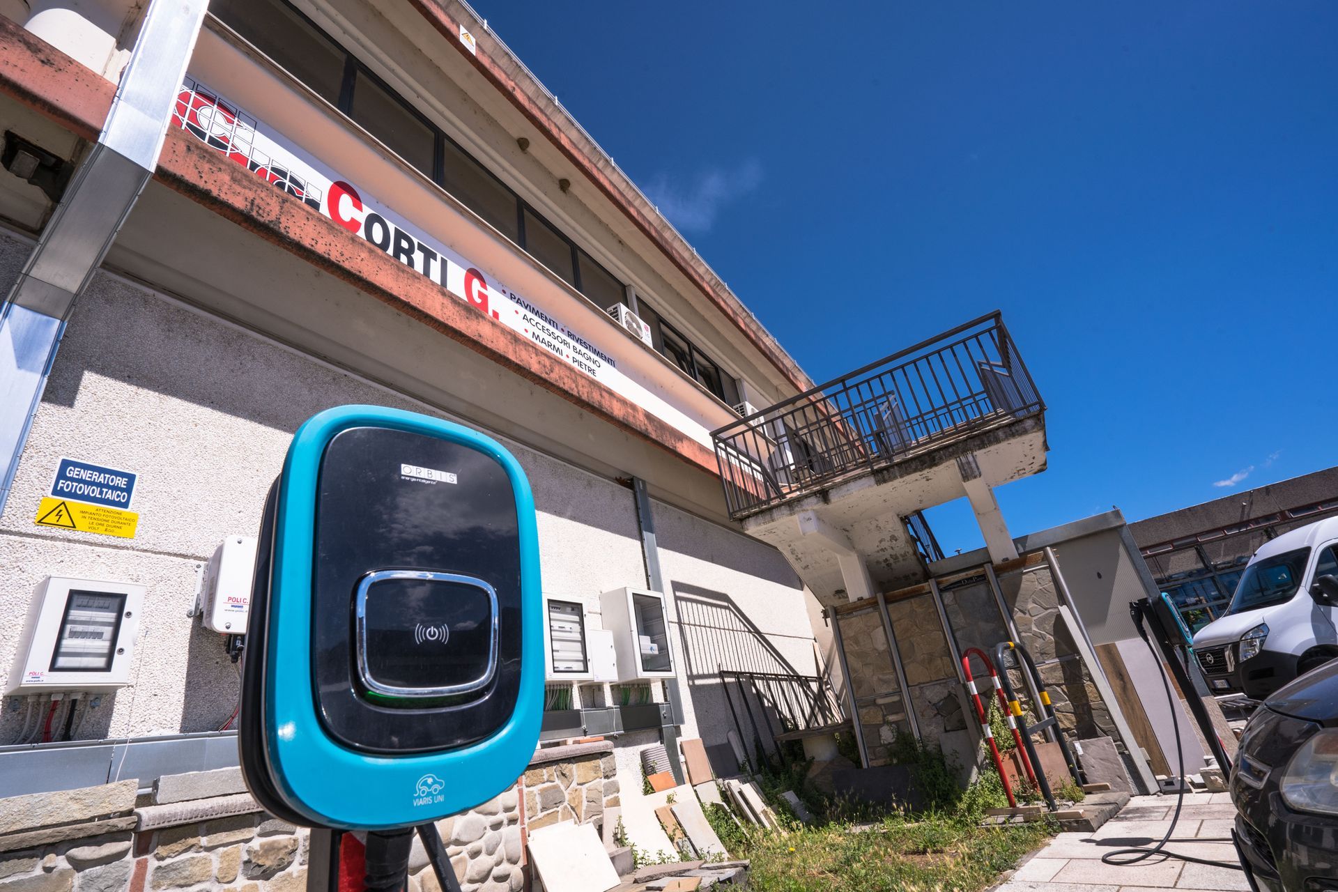 colonnine per auto elettriche