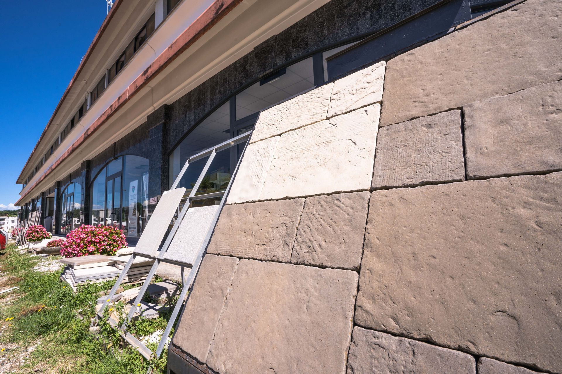 mattonelle per pavimenti esterni