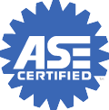 ASE logo | Carmotive