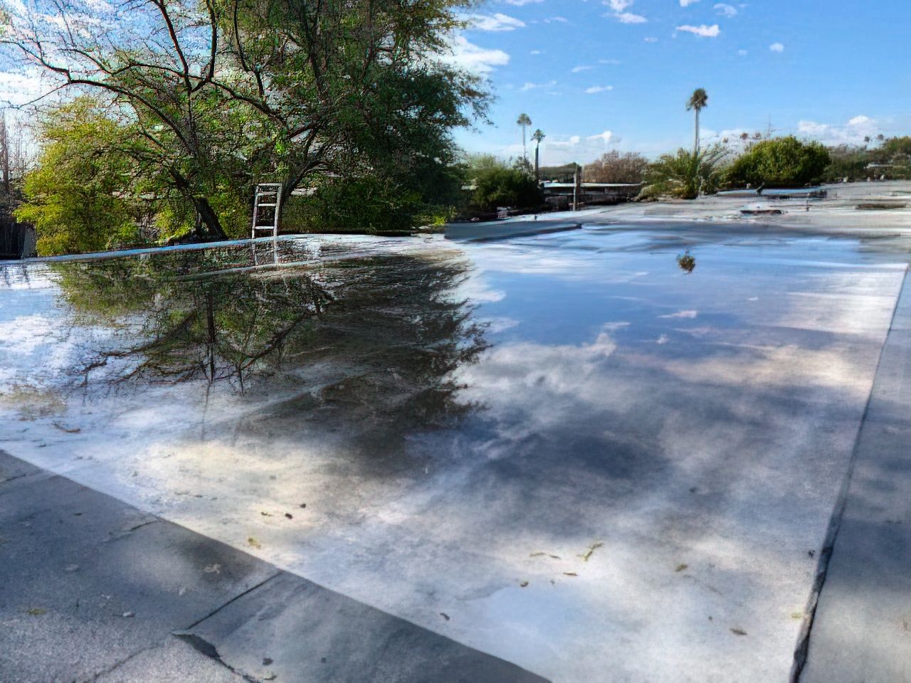 Flat Roofing Issues