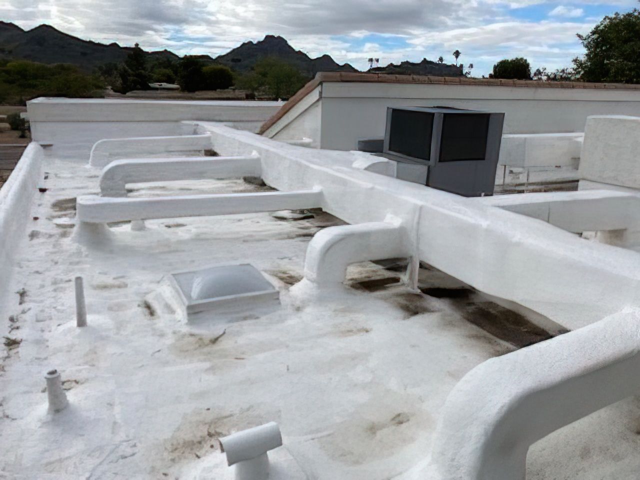 Foam Roofing Issues