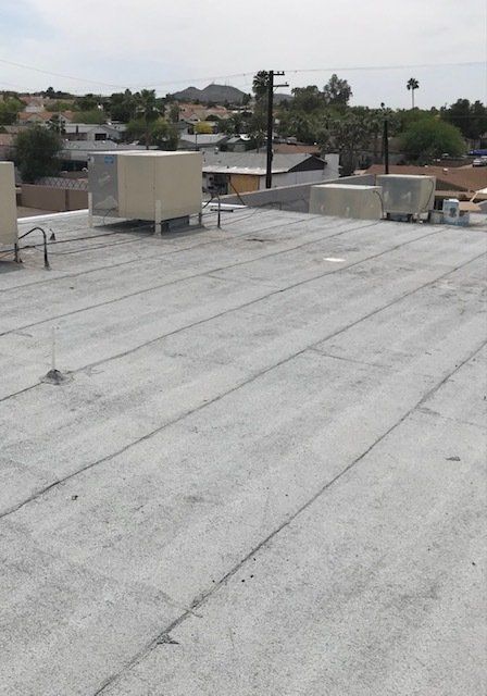 Rolled Roofing (Torch Down)