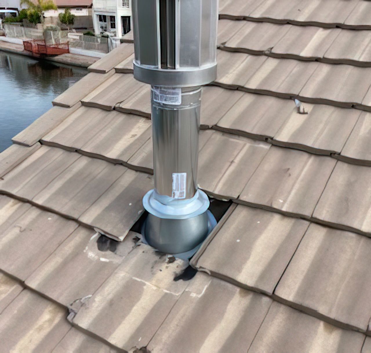 Roof Flashing Issues