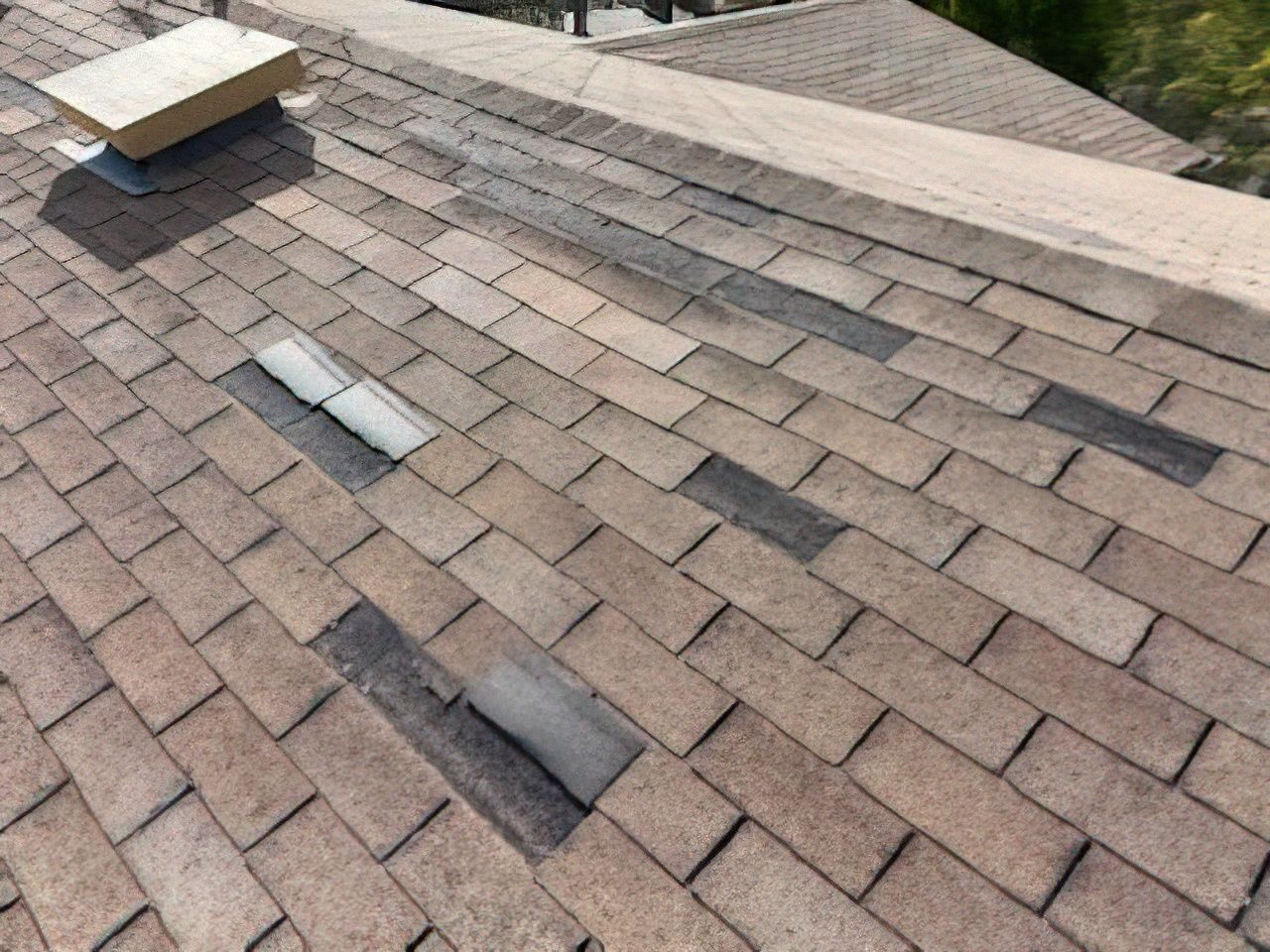 Wind Damaged Roofs