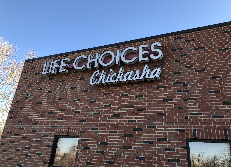 Pregnancy Clinic Sign Chickasha, OK