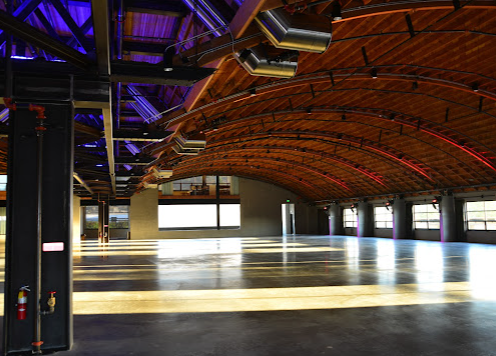 Balloon delivery at 3Labs warehouse event venue, Culver City CA