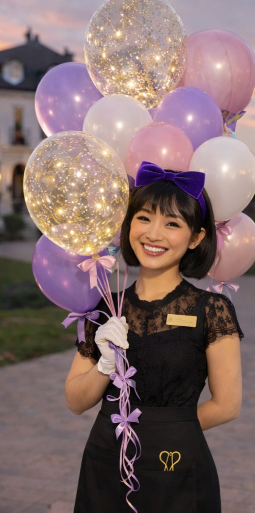 Private balloon installation service Los Angeles