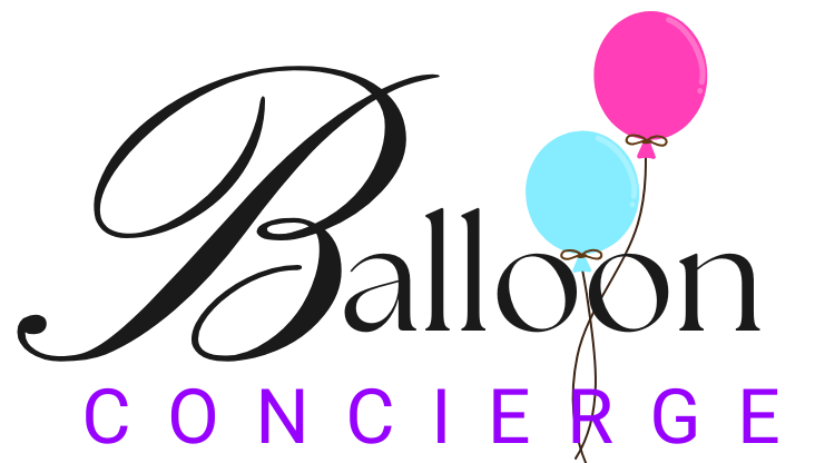 Balloon Concierge logo — Same-Day Balloon Delivery Los Angeles