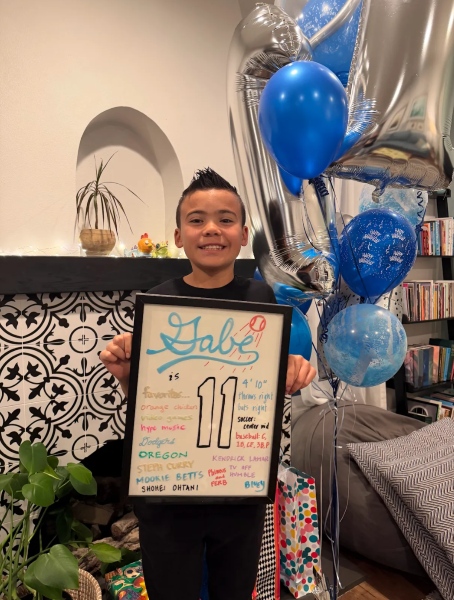 Birthday Testimonial picture 5 star customer rated balloon concierge