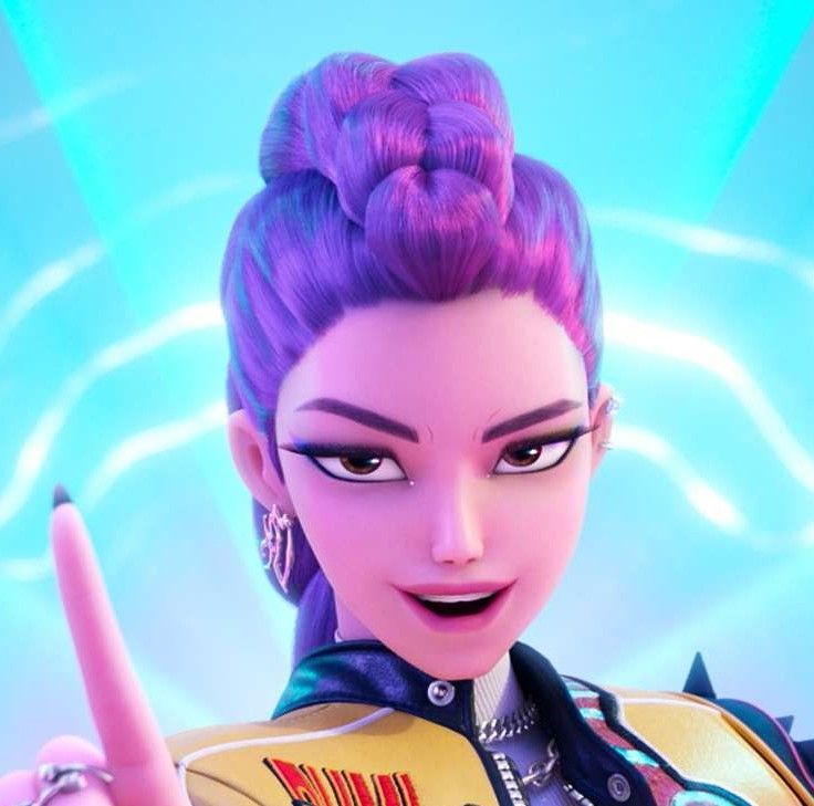 K-Pop Demon Hunters BTS birthday balloon garland Los Angeles — black pink purple metallic themed setup — Balloon Concierge