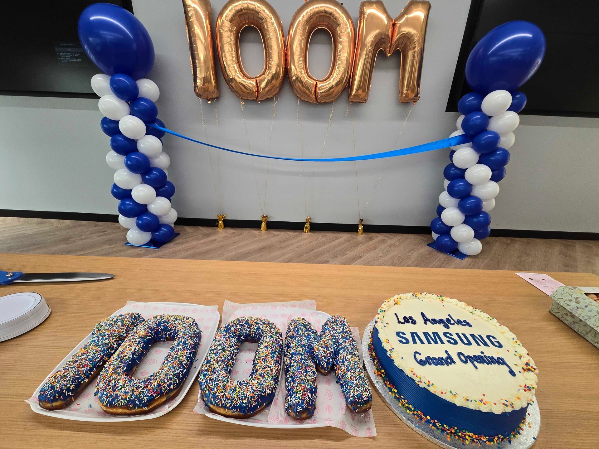 Five-star balloon delivery service Los Angeles — customer celebration collage