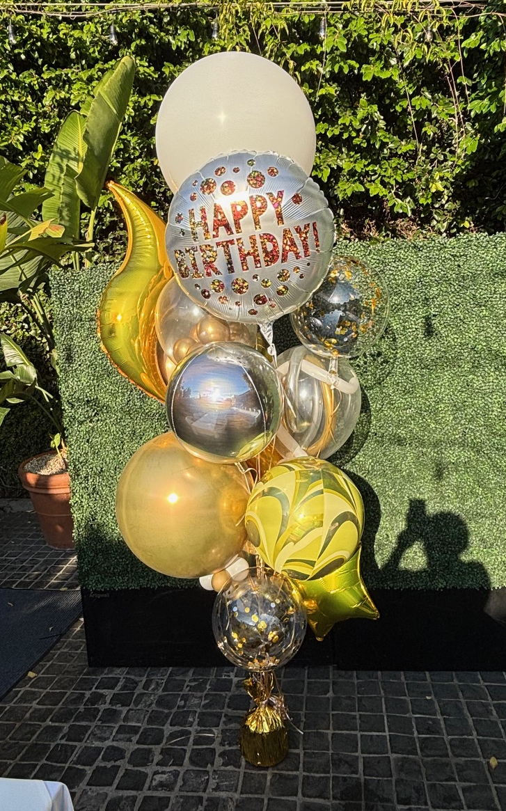 Birthday balloon bouquet delivery Los Angeles — Balloon Concierge