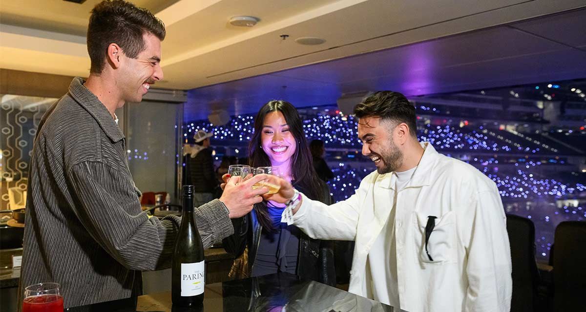 Stadium private suite birthday balloon delivery Los Angeles — luxury balloon setup at SoFi Stadium Crypto.com Arena Dodger Stadium — Balloon Concierge