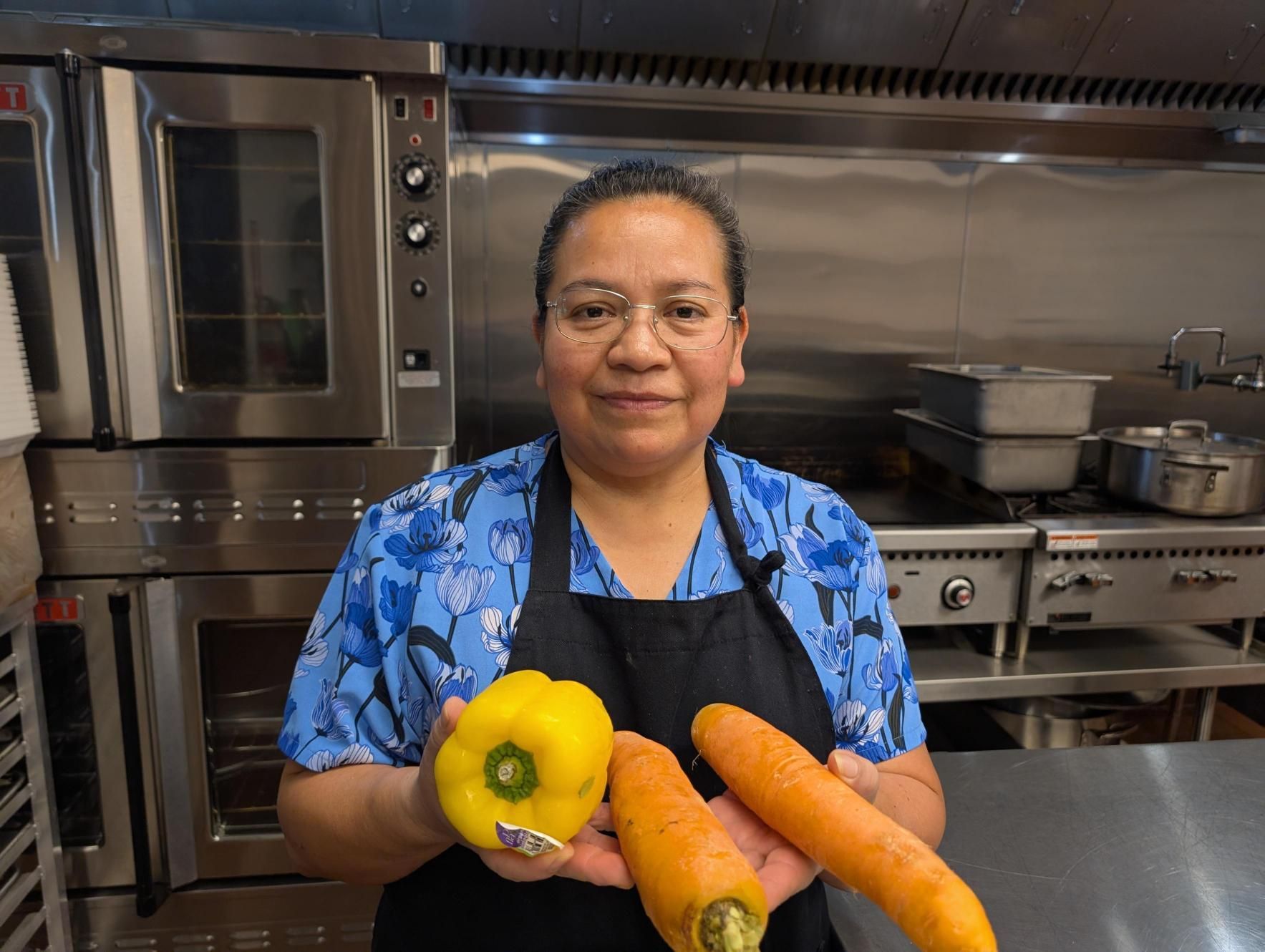 Noemi vegetables
