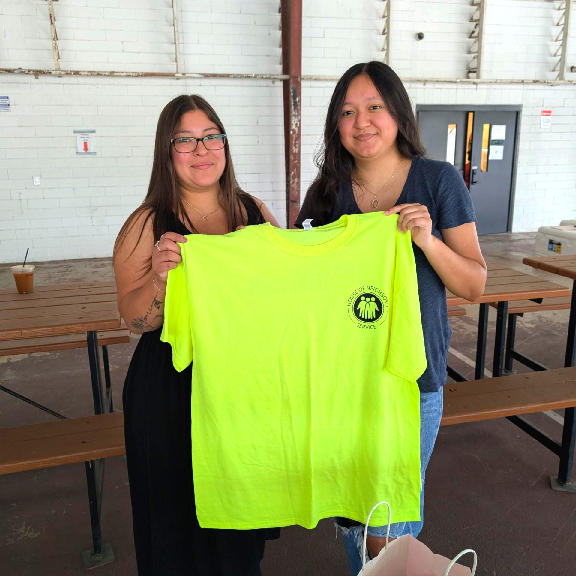 Volunteer Coordinator and Volunteer
