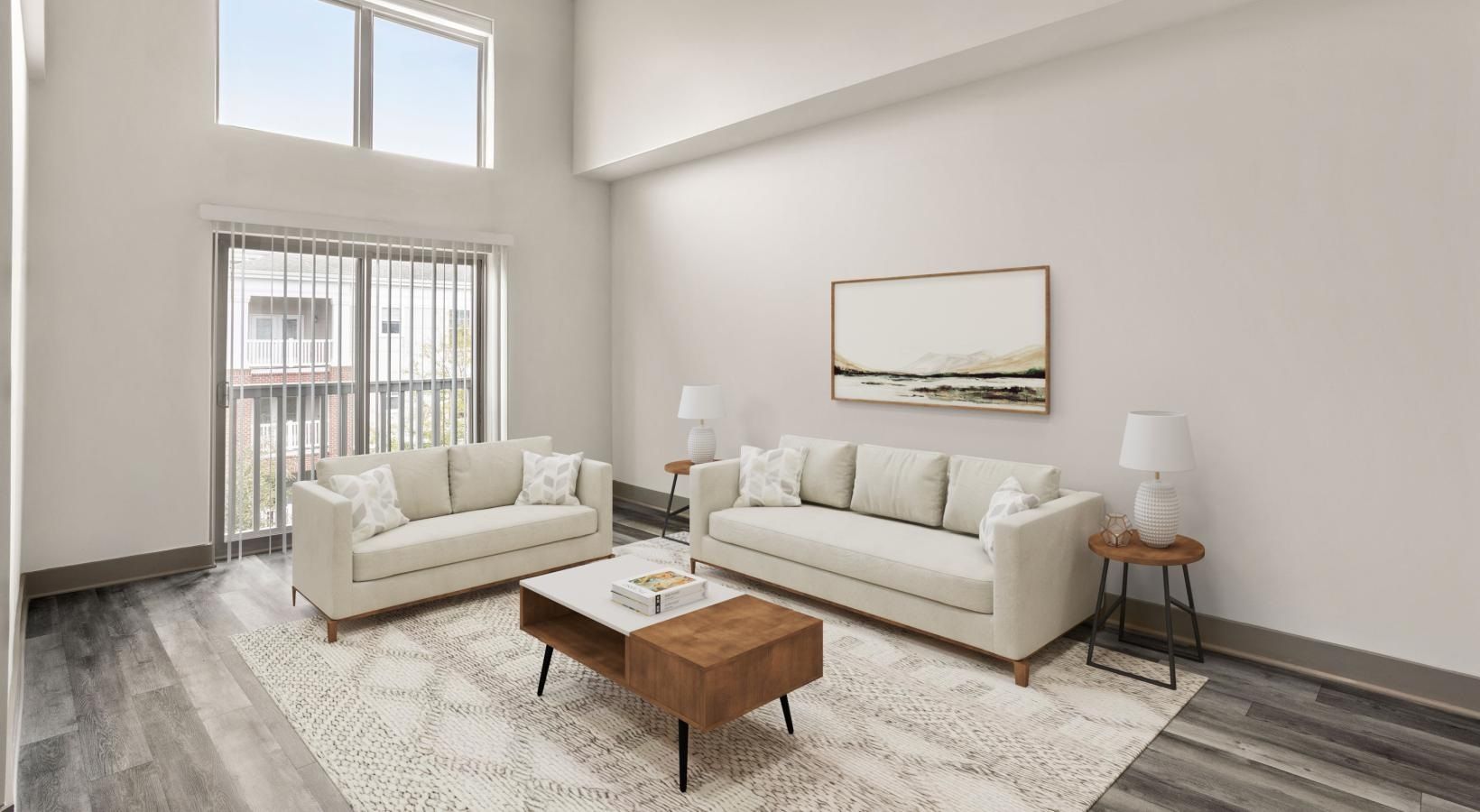Citypark View apartment floor plan.