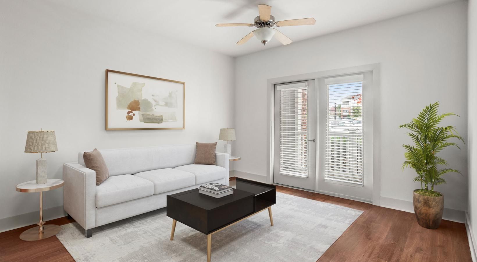 Citypark View apartment floor plan.