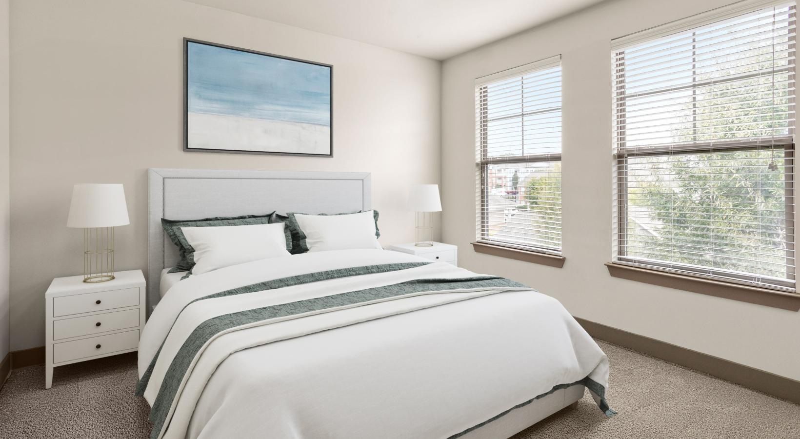 Citypark View apartment floor plan.