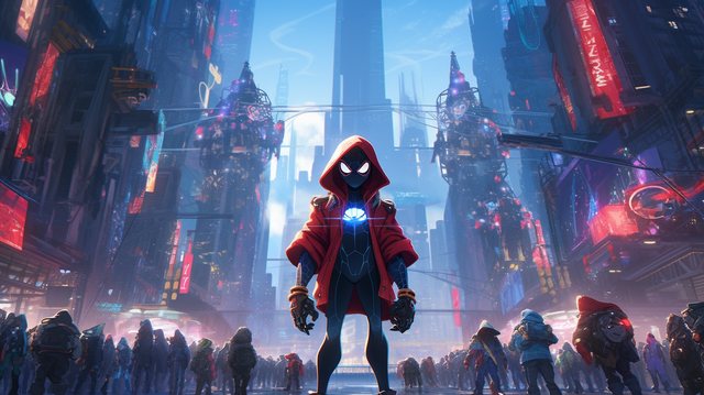 Spider-Man: Across the Spider-Verse' & Community Invite You to