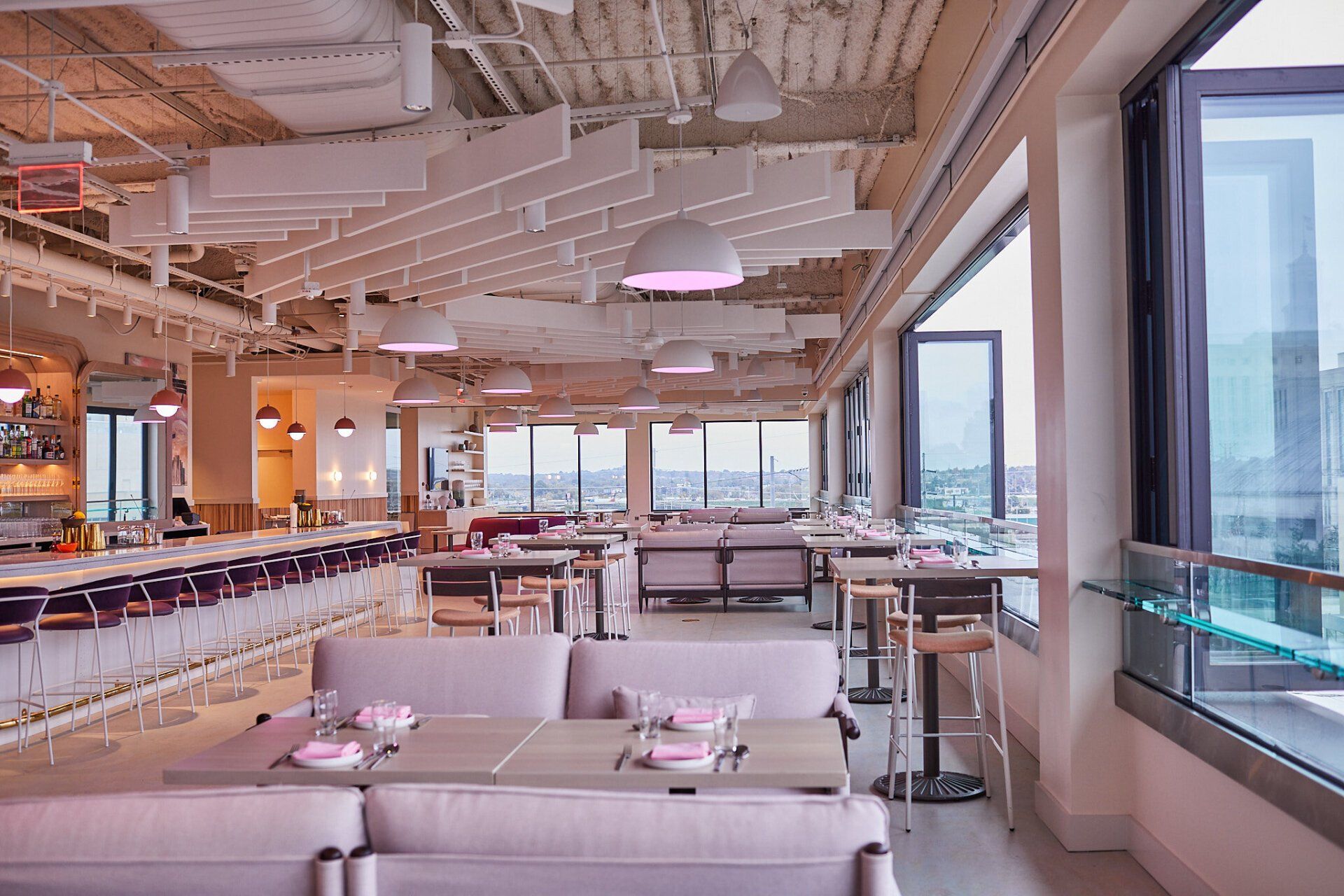 About Zeppelin Nashville Rooftop Restaurant