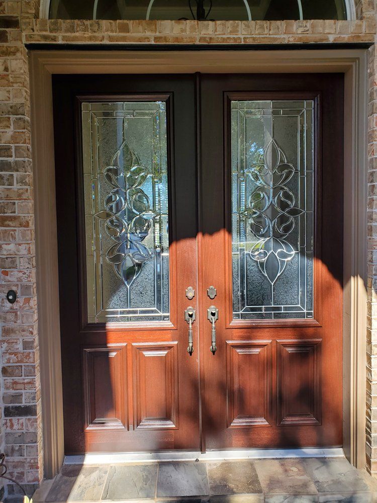 After Refinishing Door — Houston, TX — Jeff’s Finish Doors and More