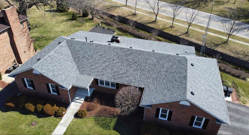 Brown House | Lexington, KY | A Plus Roofing