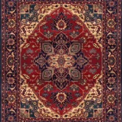 Red Rug — Austin, TX — Aegis Fine Rug Cleaning