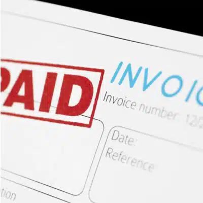 Paid Invoice — Austin, TX — Aegis Fine Rug Cleaning