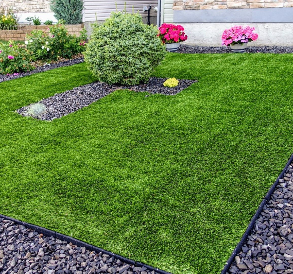 residential artificial turf grass