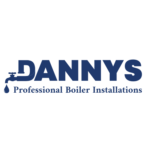 The logo for danny 's professional boiler installations
