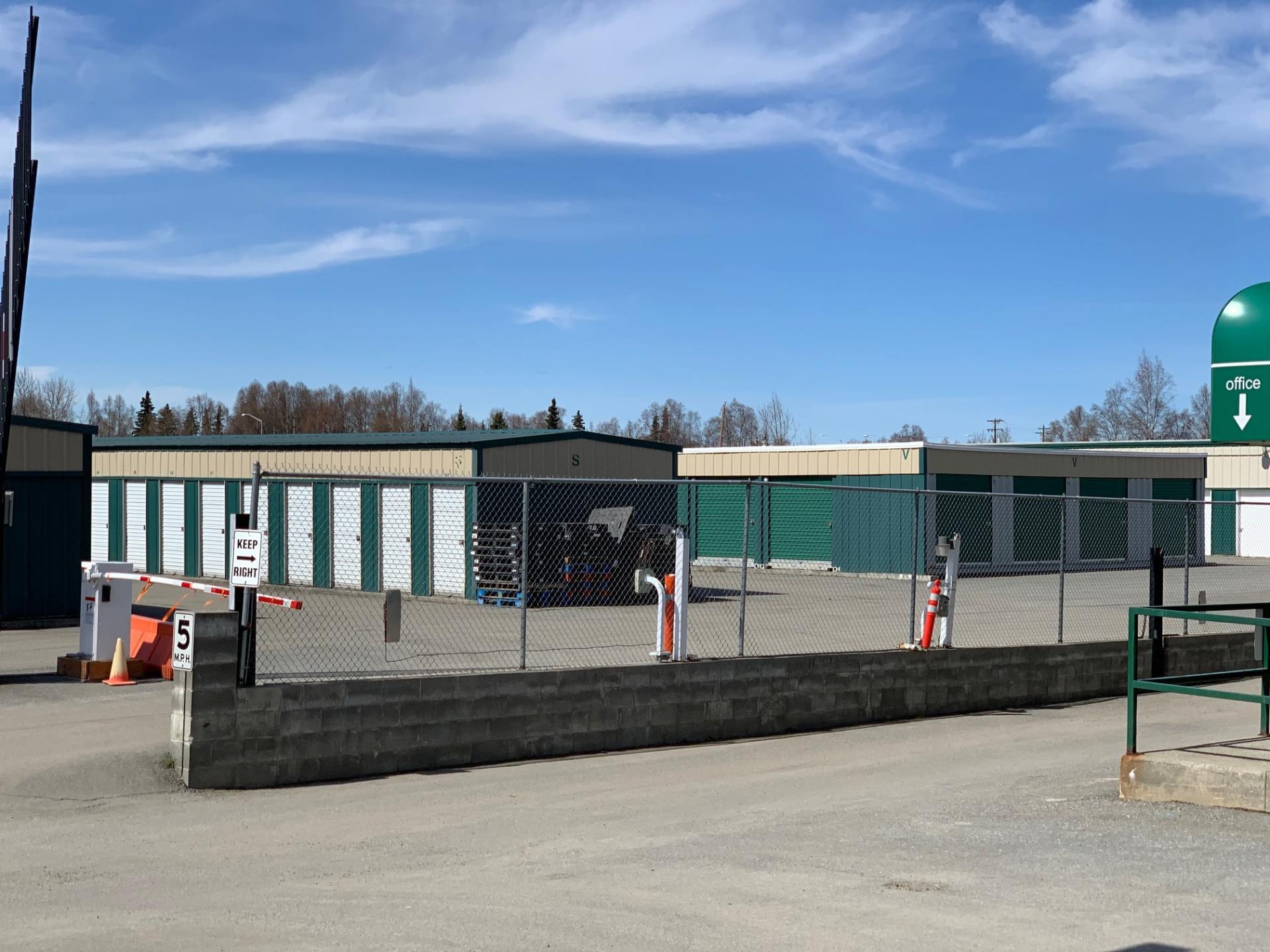 Secure Storage in Anchorage, AK Arctic Storage at Midtown