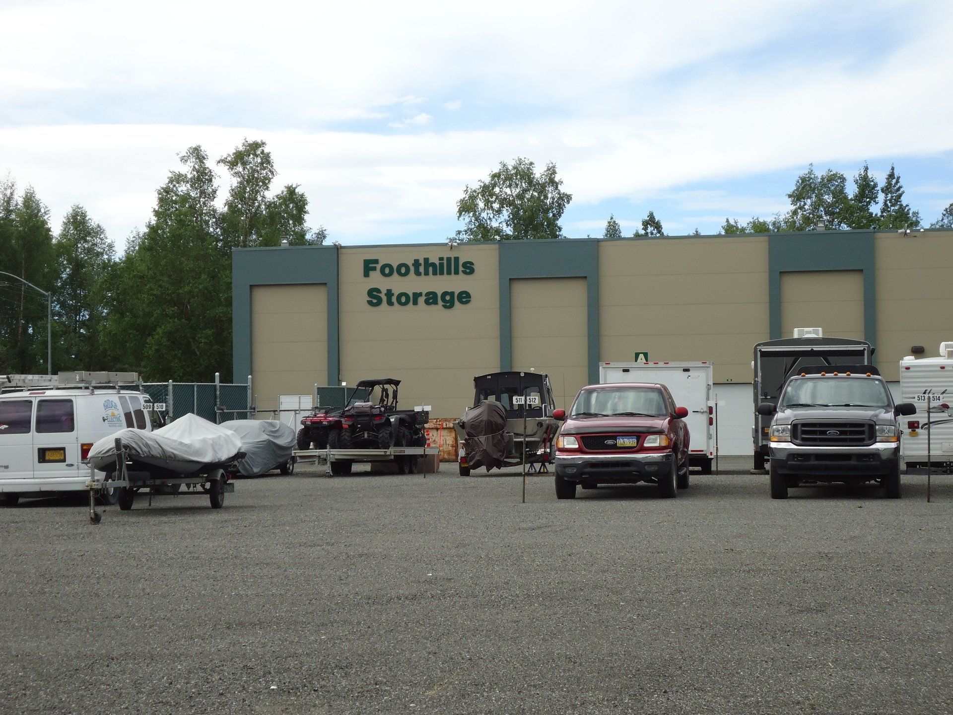 Secure Storage in Anchorage, AK Arctic Storage at Midtown