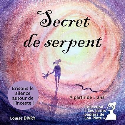 Couverture du livre : Un enfant et un ours en peluche sur fond de galaxie spirale, avec le titre