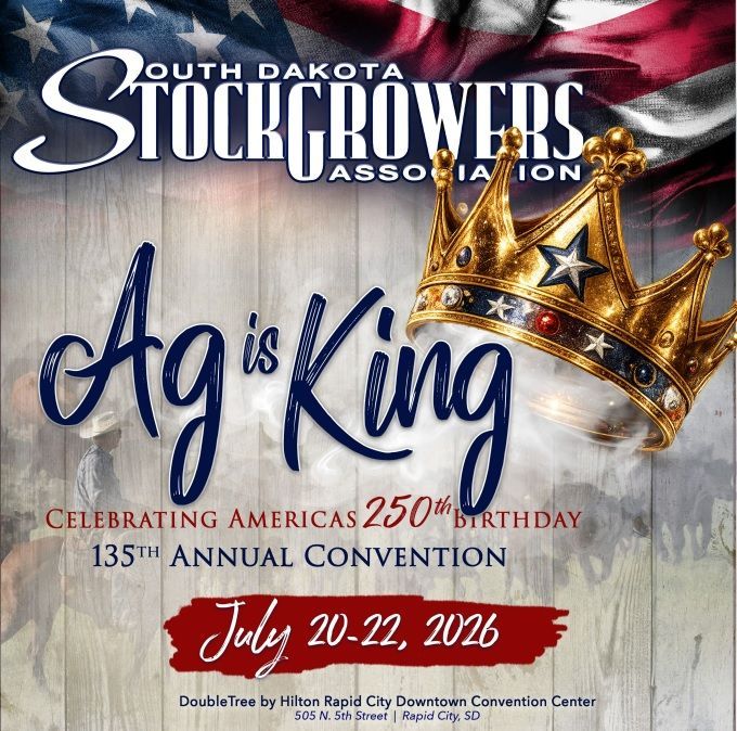 Image of SDSGA Convention program