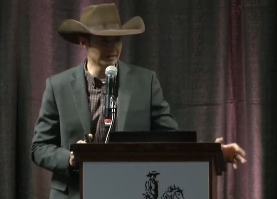 Image of speaker at the SDSGA convention 2026