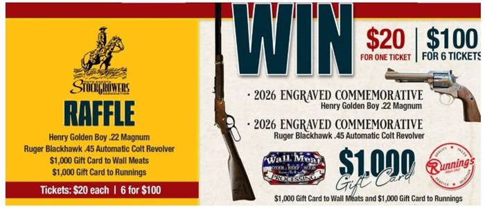 SDSGA Image of raffle ticket prize