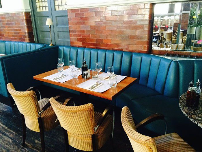 Custom Seating for Restaurants, Pubs & Bars