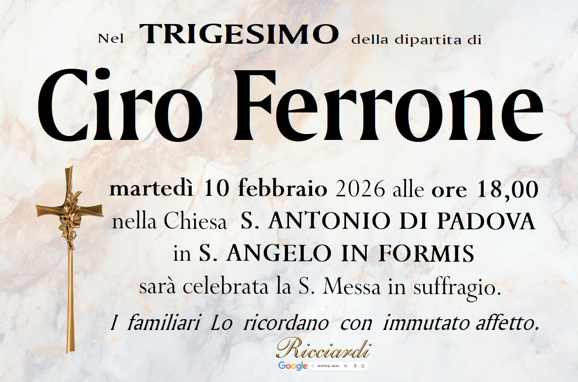 necrologio Ciro Ferrone