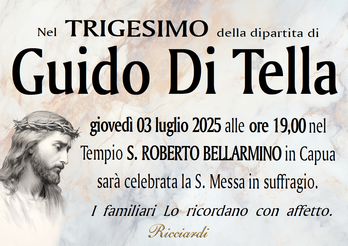 necrologio Guido Di Tella