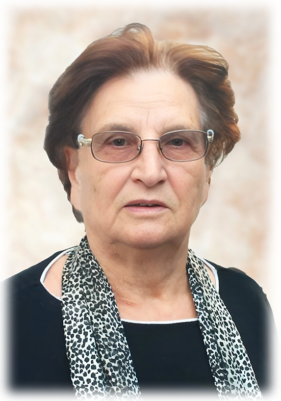 necrologio Pierina Verrillo